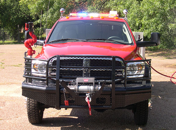 Small Brush/ Wildland Truck